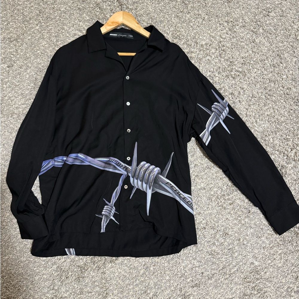 MISHBV shirt size L